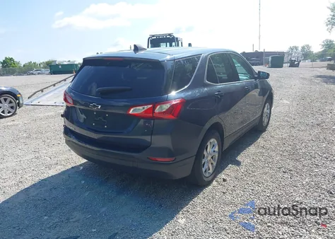 2019 Chevrolet Equinox Ls z USA, uszkodzony, nr VIN 3GNAXHEV7KL280242